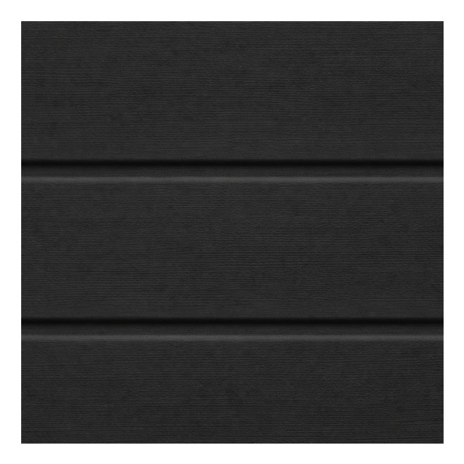Novalit Rondkant 148mm Gevelbekleding Zwartgrijs RAL7021 600cm